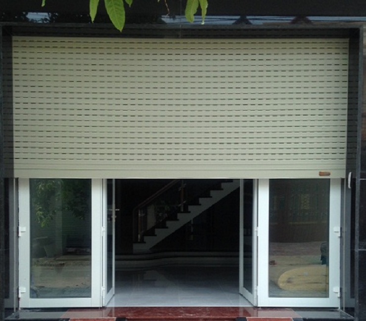 đơn vị thi công cửa cuốn austdoor uy tín
